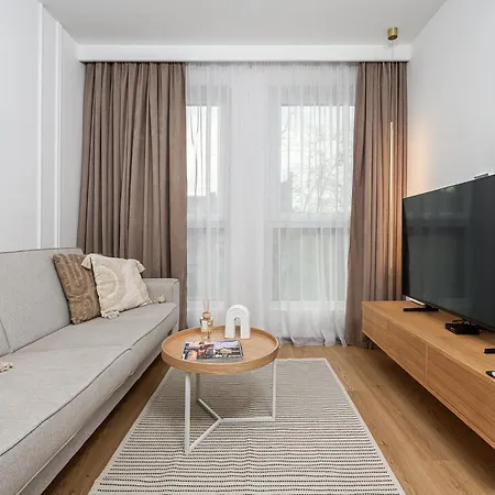 Lumina I Comfort 4-room With Parking I Balcony I Ac I Sauna