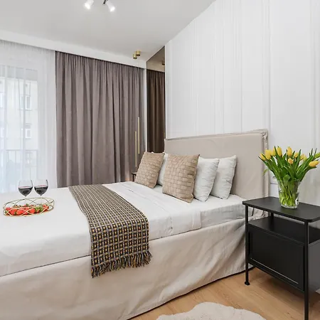 Lumina I Comfort 4-room With Parking I Balcony I Ac I Sauna * Łódź