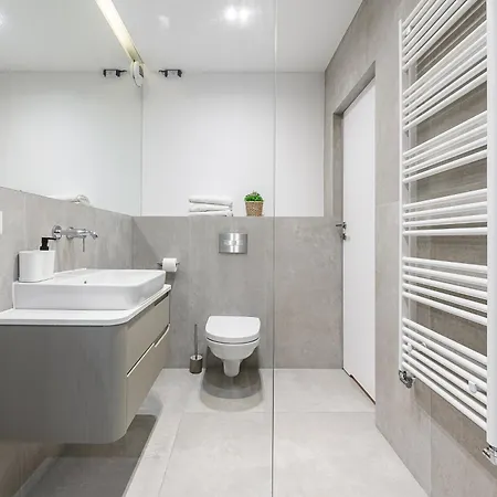 Appartamento Lumina Luxury 4-rooms With Parking Łódź