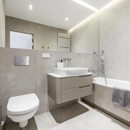 Apartamento Lumina I Comfort 4-room With Parking I Balcony I Ac I Sauna Łódź