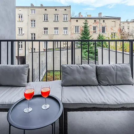 Appartamento Lumina Luxury 4-rooms With Parking Łódź