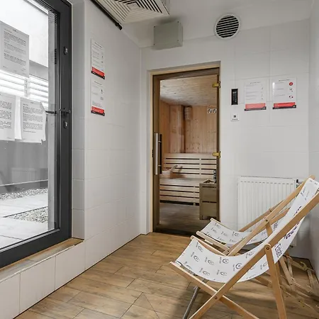 Lumina I Comfort 4-room With Parking I Balcony I Ac I Sauna Apartamento Łódź