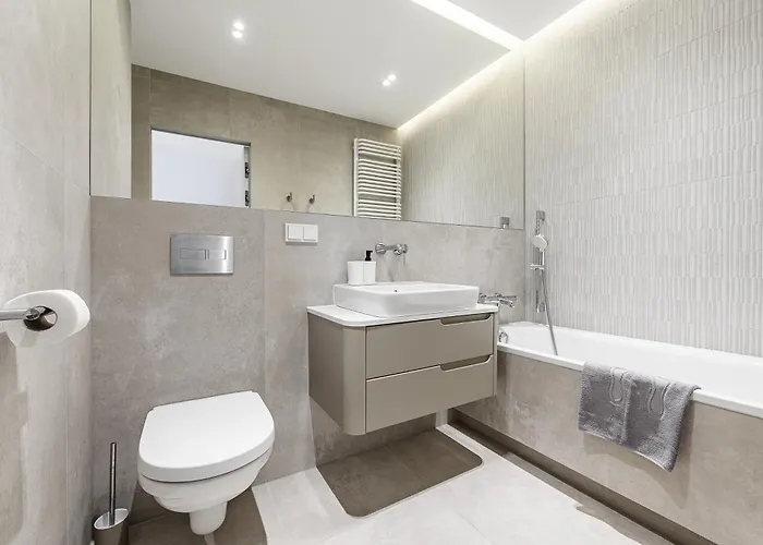 Διαμέρισμα Lumina Luxury 4-rooms With Parking Λοτζ