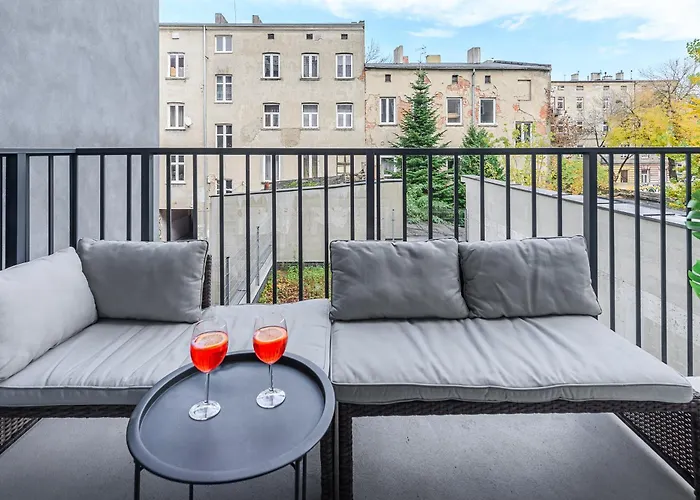 דירה Lumina Luxury 4-rooms With Parking לודז'