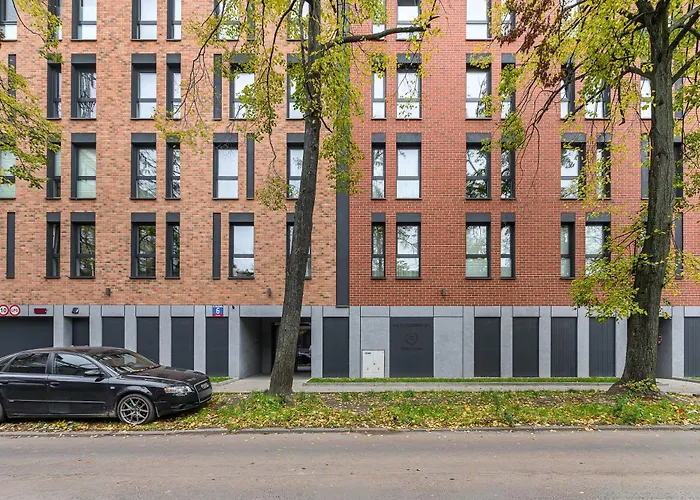 Lumina Luxury 4-rooms With Parking Διαμέρισμα *